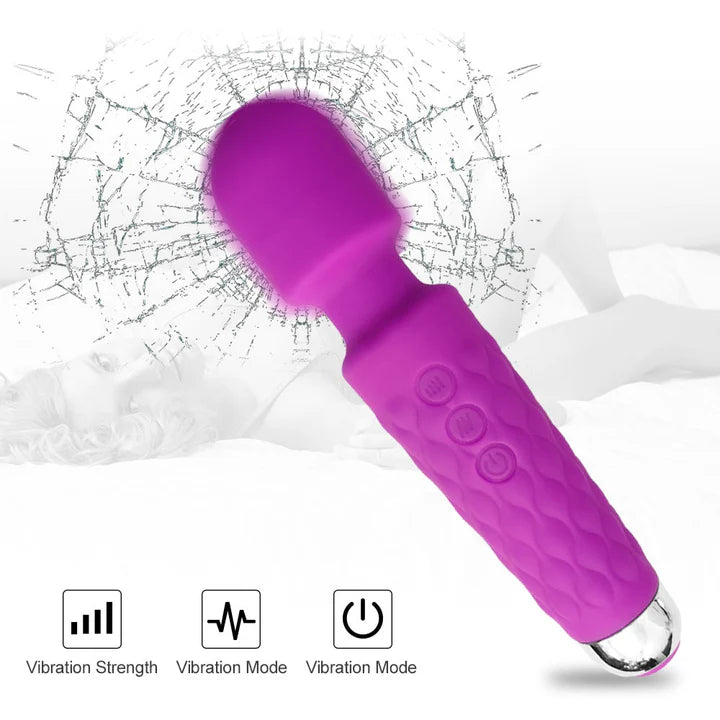 Mini AV Magic Wand Massager