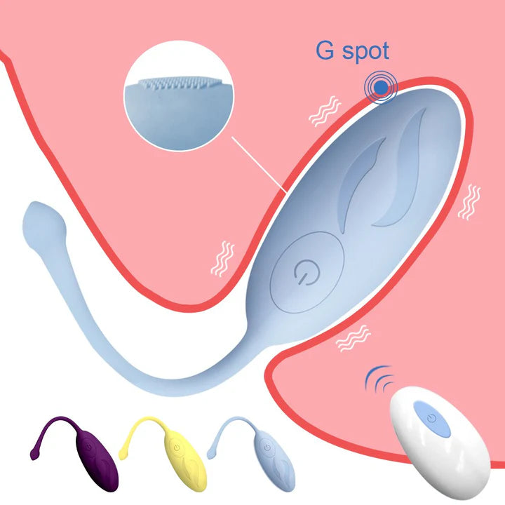 Remote Control G-Spot Bullet Vibrator