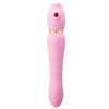 Clitoral Sucking Vibrator Tongue licking Wand Vibrator