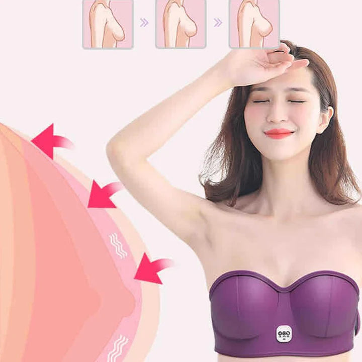 Breast Massager Electric Breast Enhancer