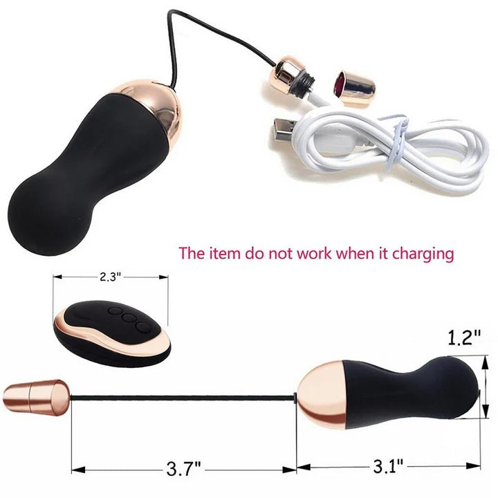 Wireless Remote Control Vibrator