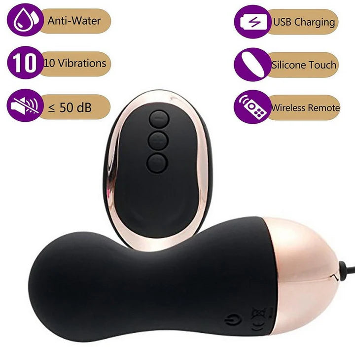 Wireless Remote Control Vibrator