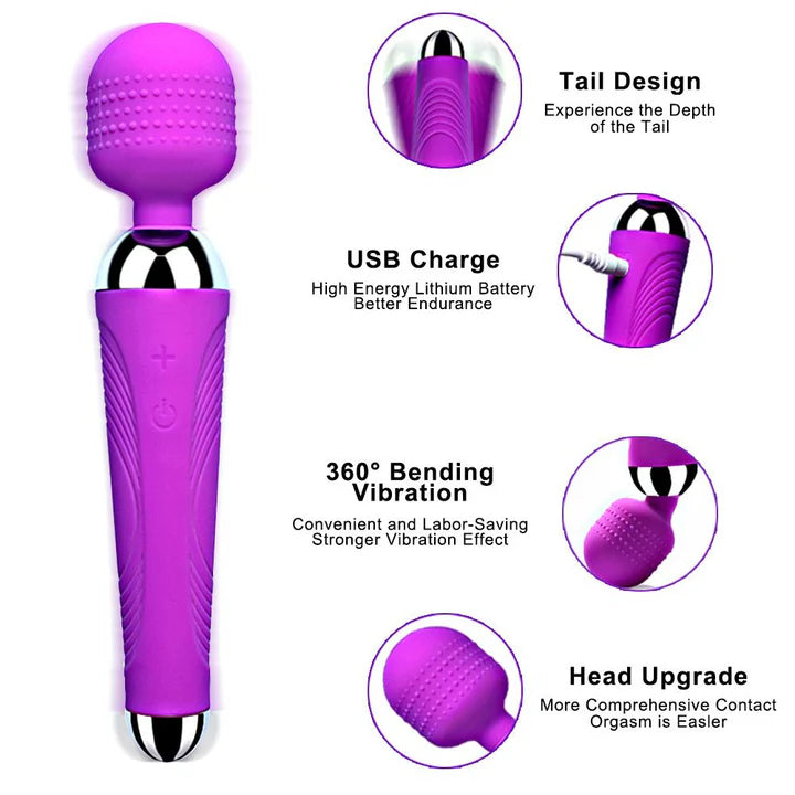 Magic Wand Vibrator