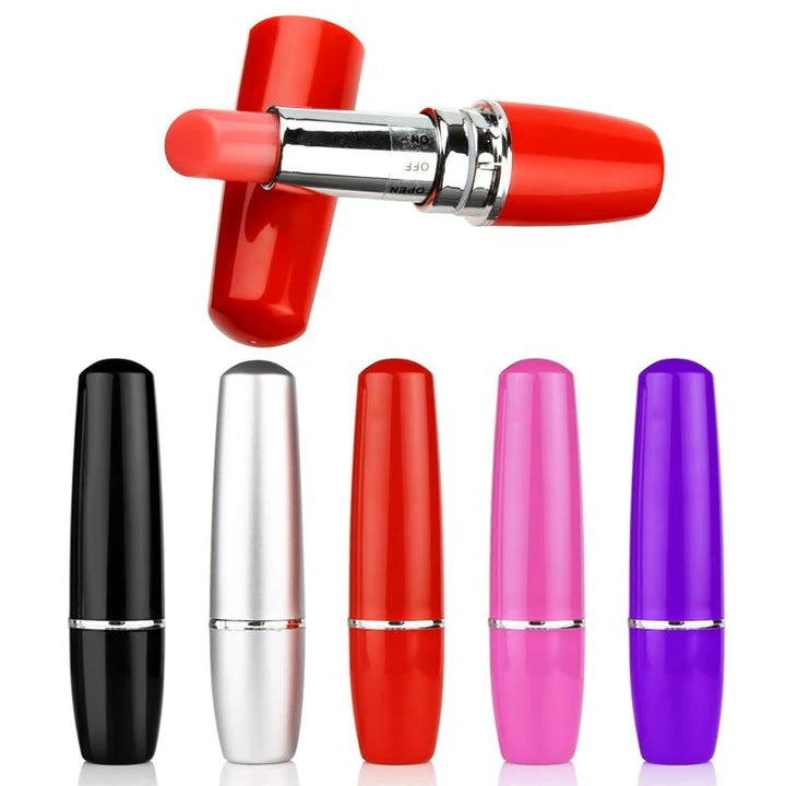 Lipstick vibrator