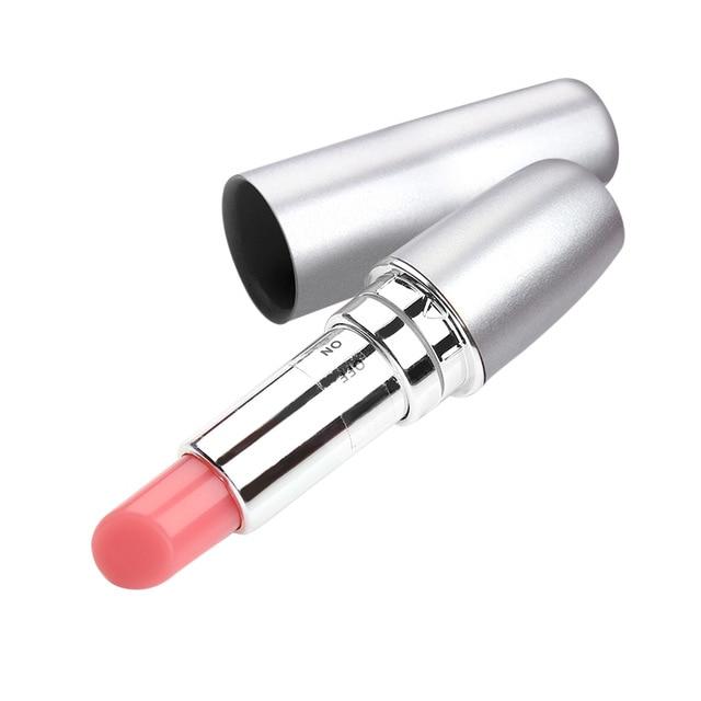 Lipstick vibrator