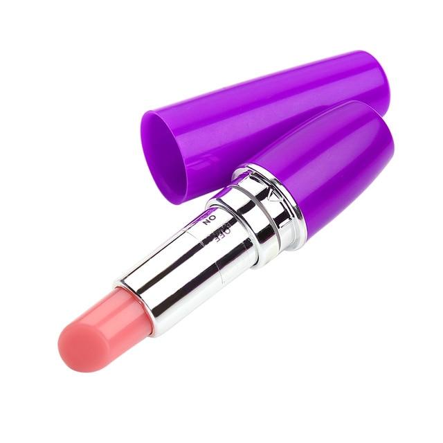 Lipstick vibrator