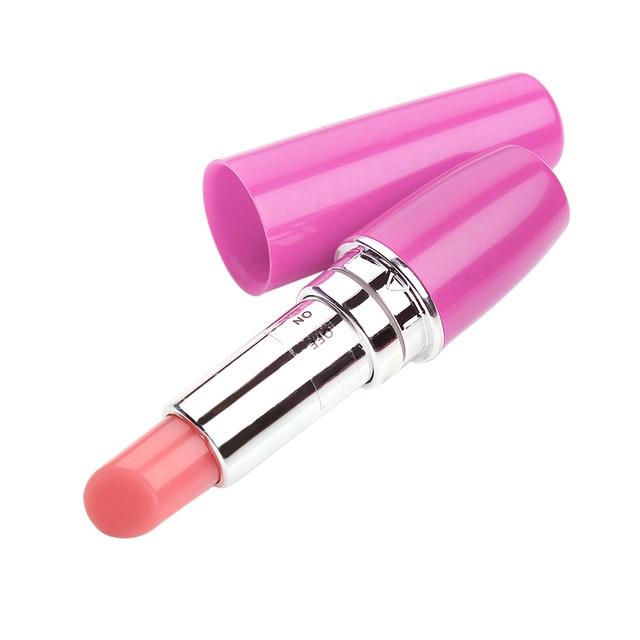 Lipstick vibrator