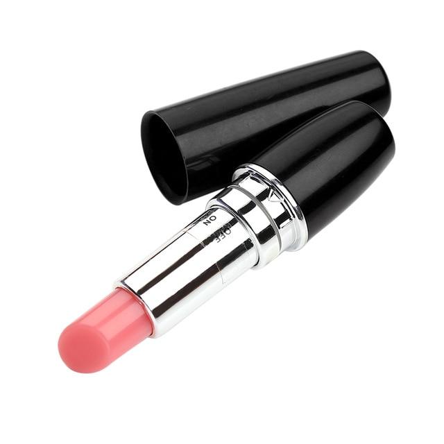 Lipstick vibrator